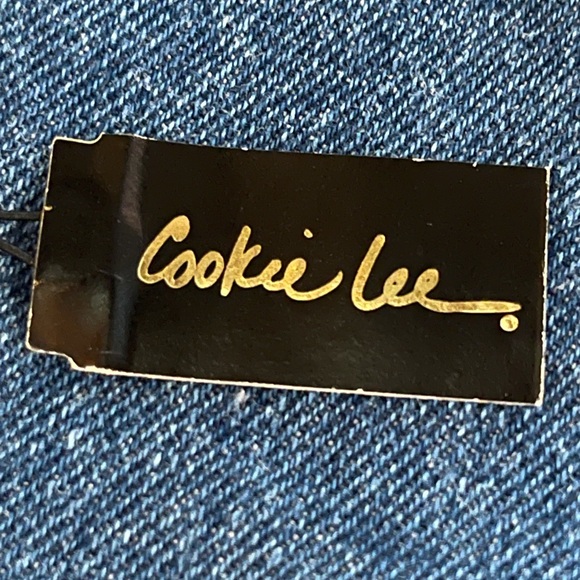 ✨HP✨ *NEW* COOKIE LEE HEART & CROWN KEY GENUINE CRYSTAL NECKLACE #25652, - Picture 4 of 5